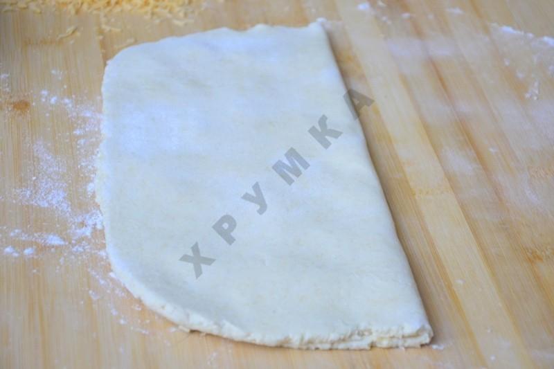 Шаг 6 приготовления Сырные палочки с кунжутом
