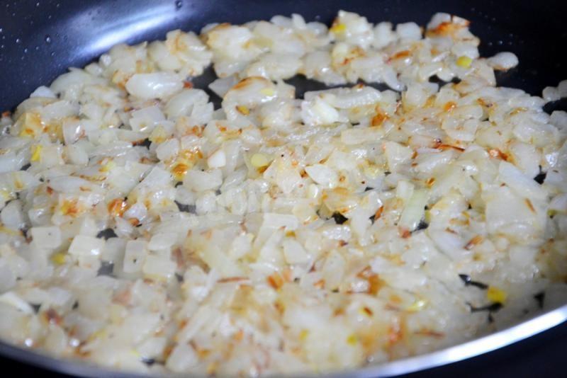 Шаг 5 приготовления Венгерский яичный паштет как новогодняя закуска