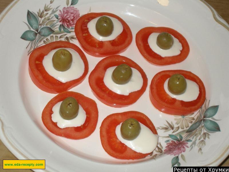 Шаг 5 приготовления Закуска к вину