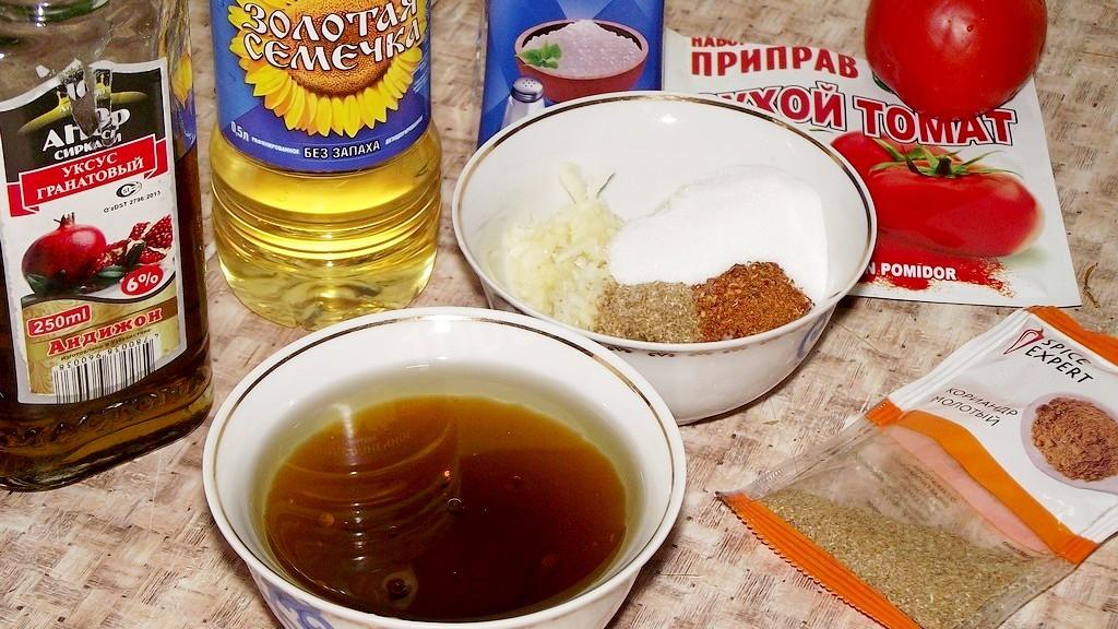 Шаг 4 приготовления Армянчики из красных помидоров
