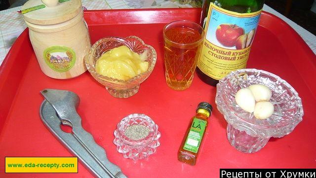 Шаг 4 приготовления Быстрые маринованные кабачки мгновенного поедания