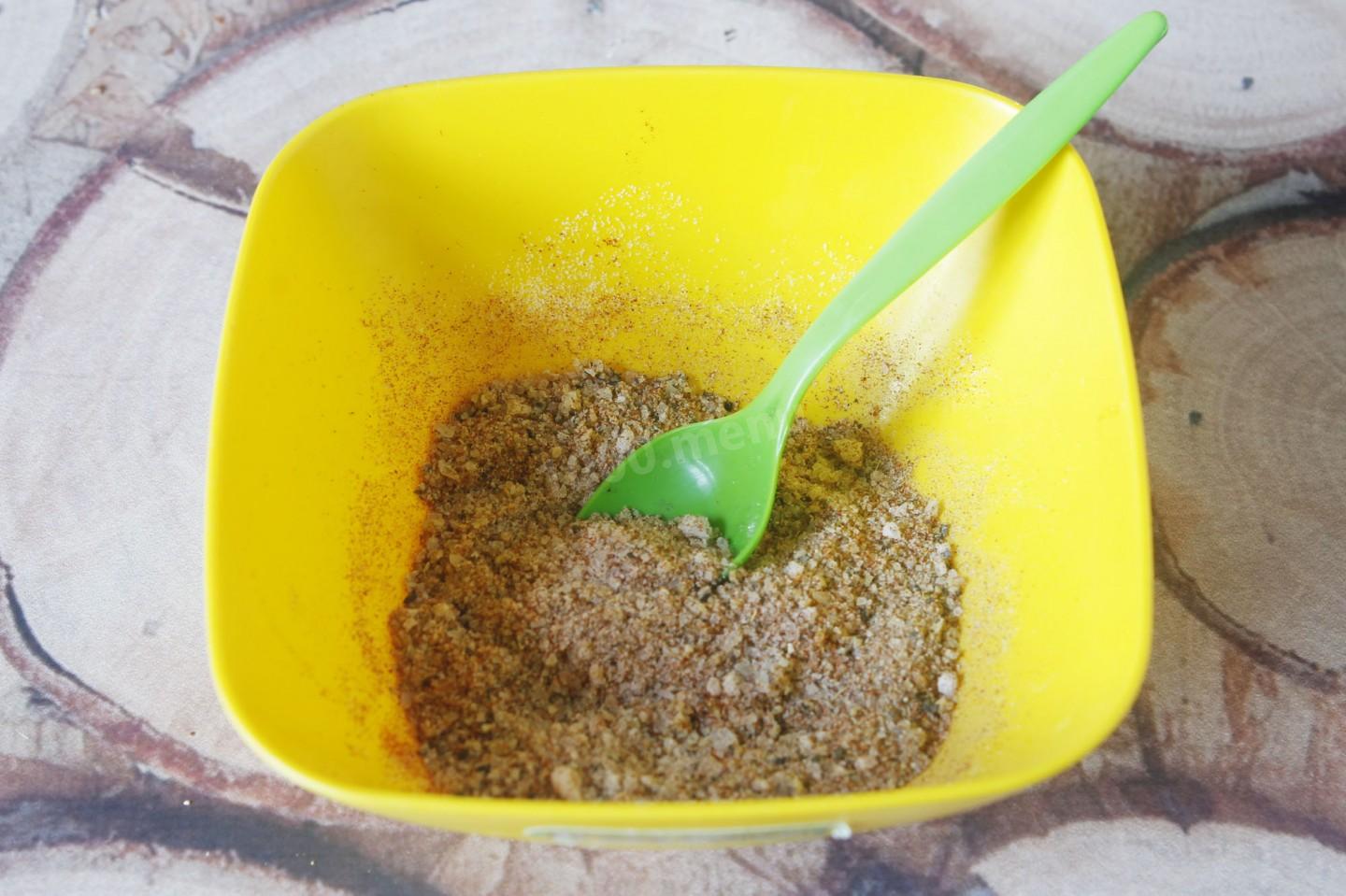 Шаг 2 приготовления Карпаччо из курицы в домашних условиях