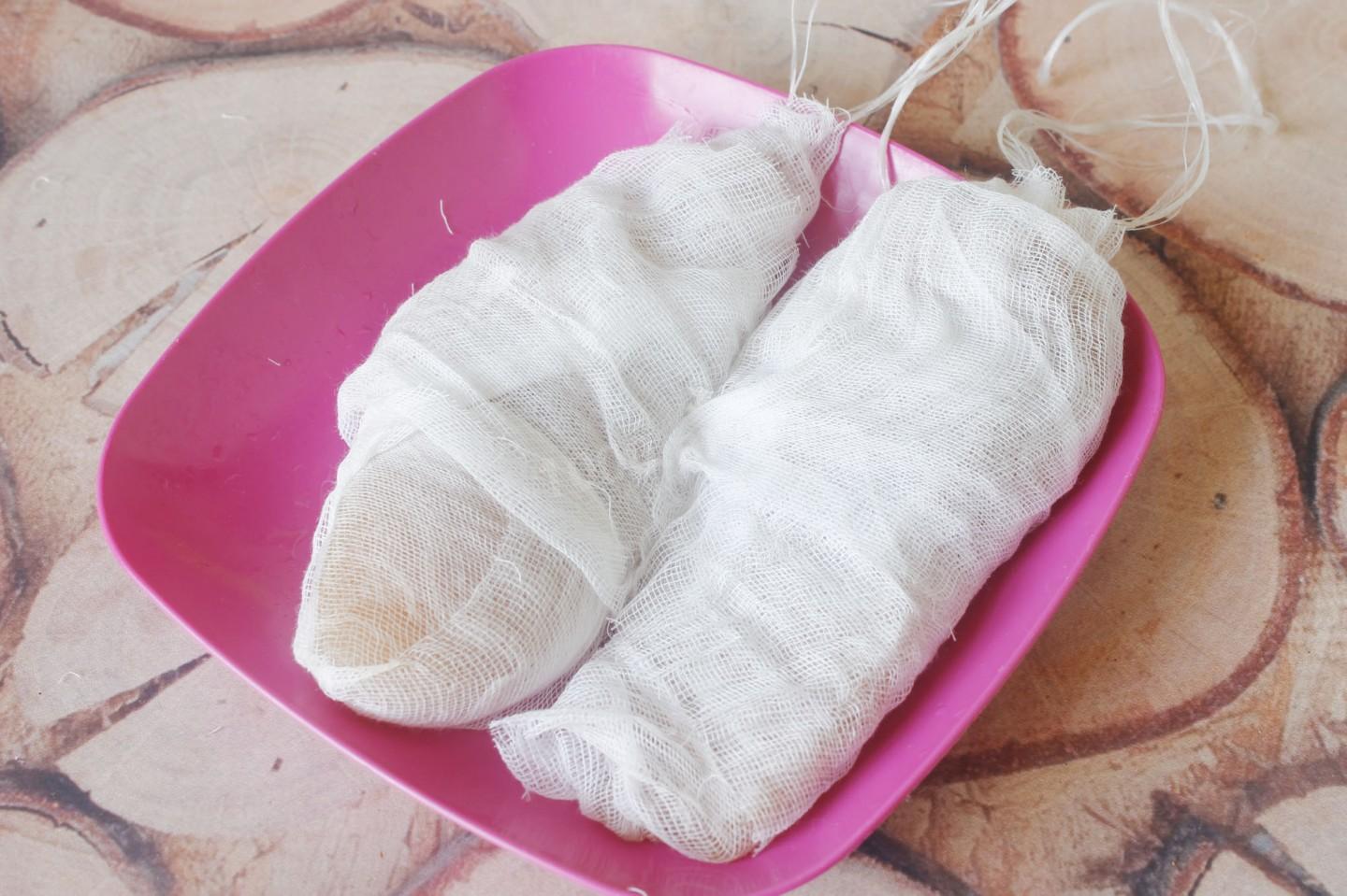 Шаг 7 приготовления Карпаччо из курицы в домашних условиях