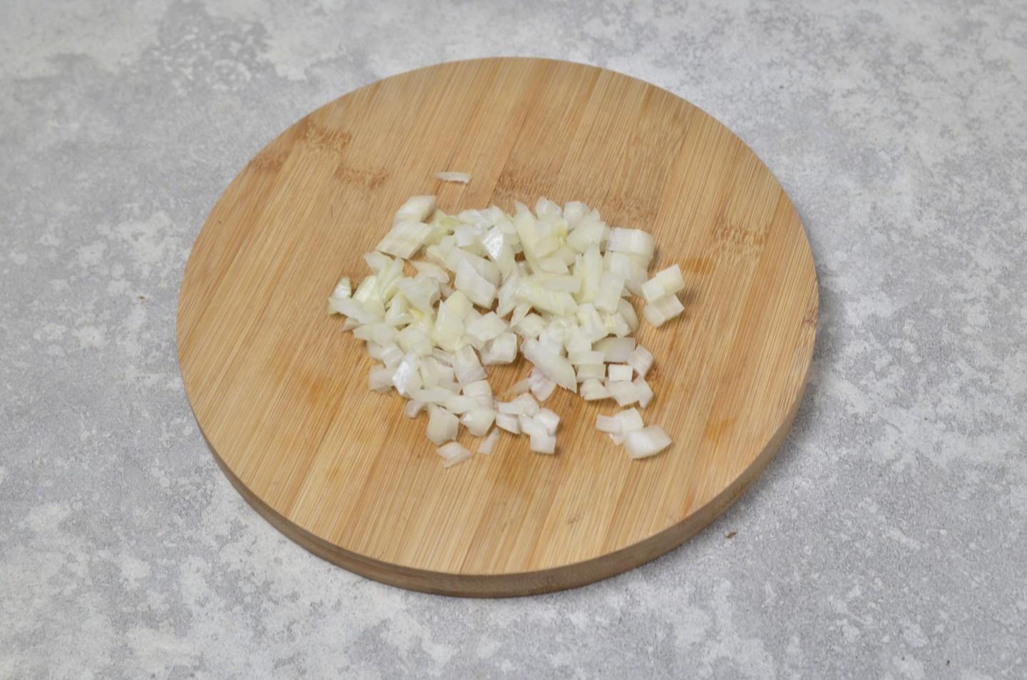 Шаг 2 приготовления Жульен с грибами и сыром в духовке