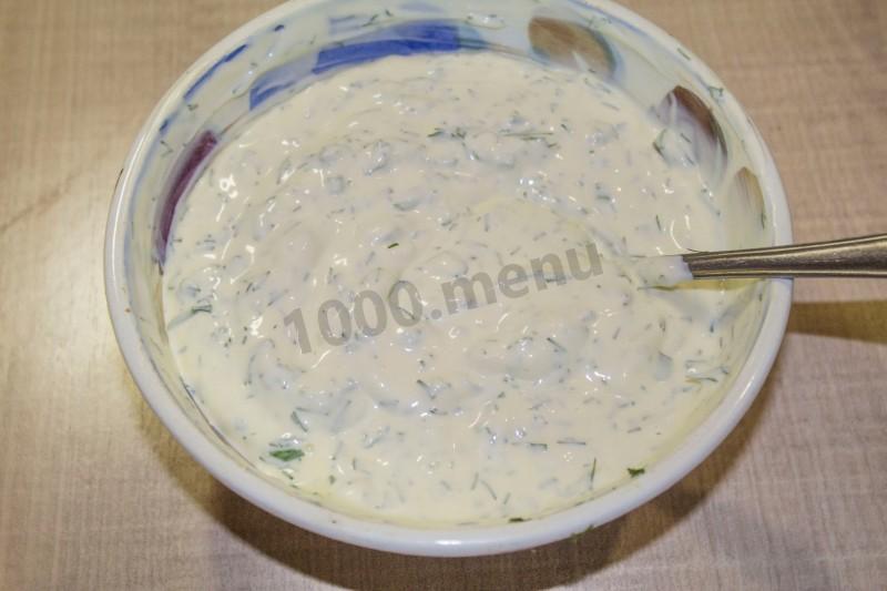 Шаг 14 приготовления Шаверма в лаваше с курицей в домашних условиях