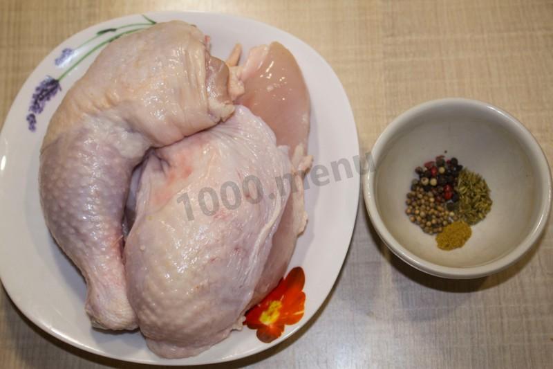 Шаг 2 приготовления Шаверма в лаваше с курицей в домашних условиях