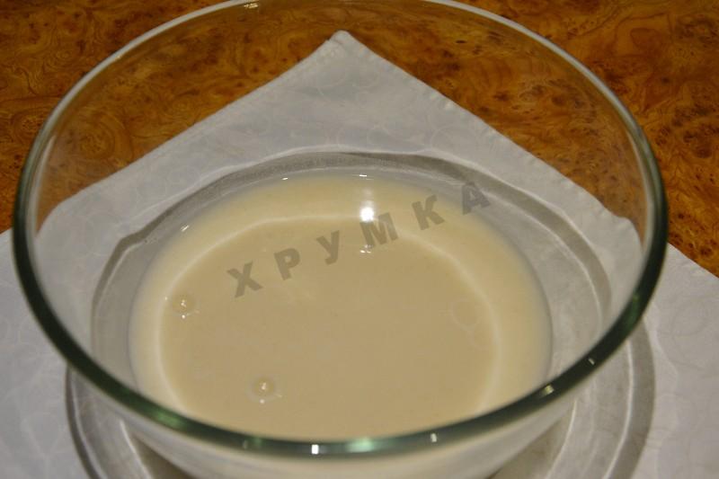 Шаг 7 приготовления Немолоко из овсяных хлопьев в домашних условиях