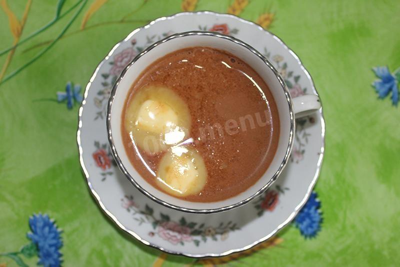 Шаг 6 приготовления Чай с молоком и солью