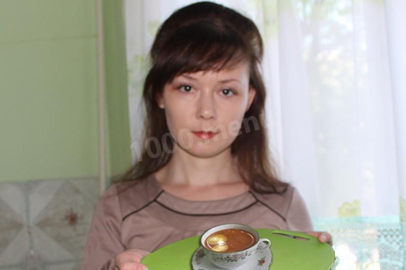 Шаг 7 приготовления Чай с молоком и солью