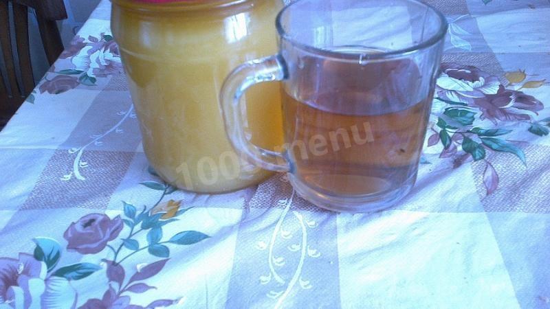 Шаг 5 приготовления Чай с ромашкой