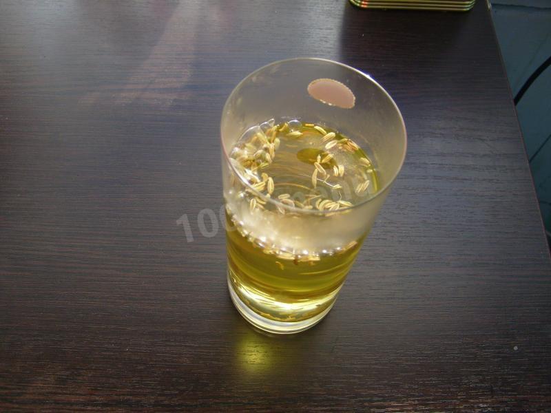 Шаг 4 приготовления Чай с фенхелем