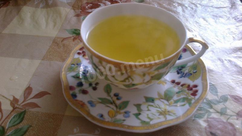 Шаг 6 приготовления Чай с липой
