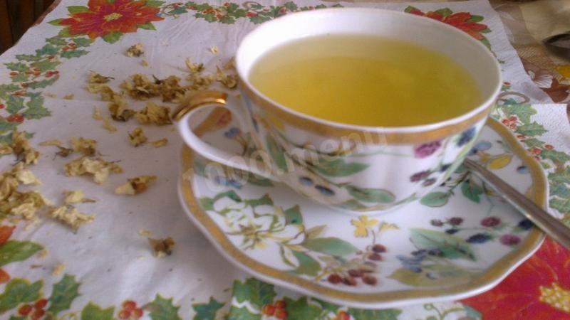 Шаг 7 приготовления Чай с липой