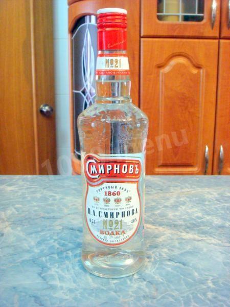 Шаг 3 приготовления Черничный ликер