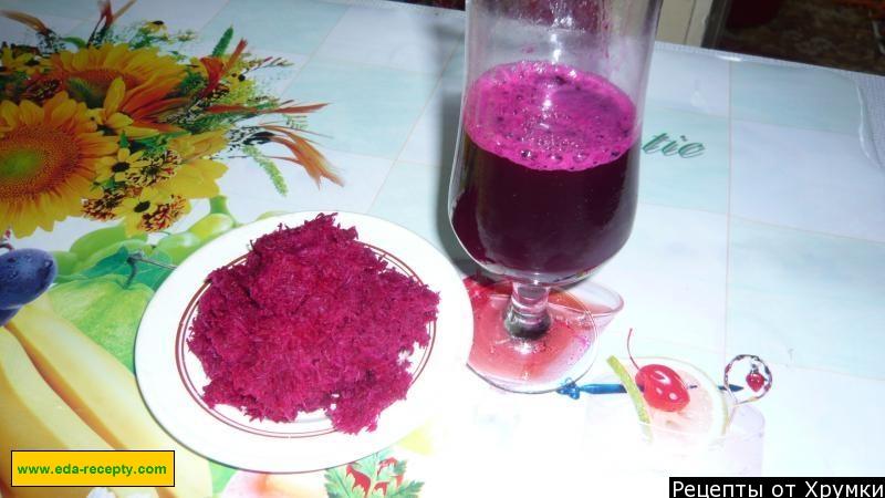 Шаг 2 приготовления Свекольный морс
