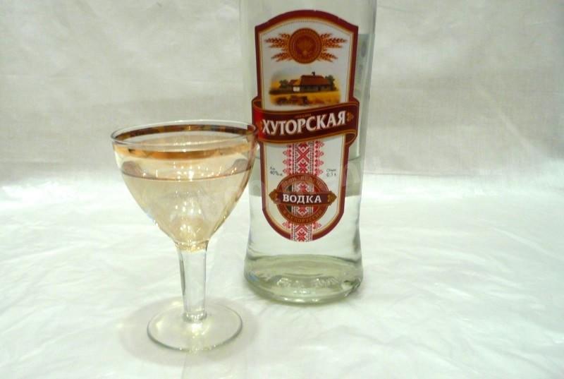 Шаг 3 приготовления Коктейль Ёрш