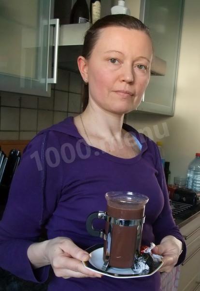Шаг 11 приготовления Мокко кофе