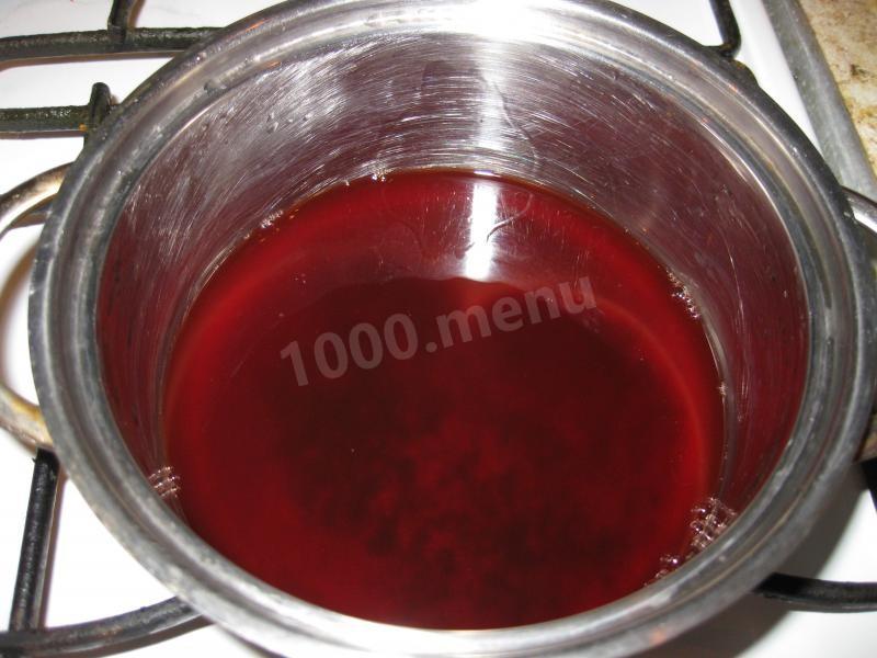 Шаг 2 приготовления Красное вино с коньяком горячее