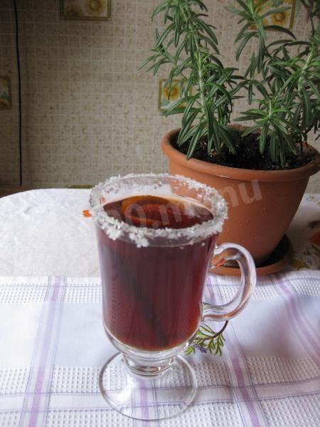 Шаг 13 приготовления Глинтвейн зимний