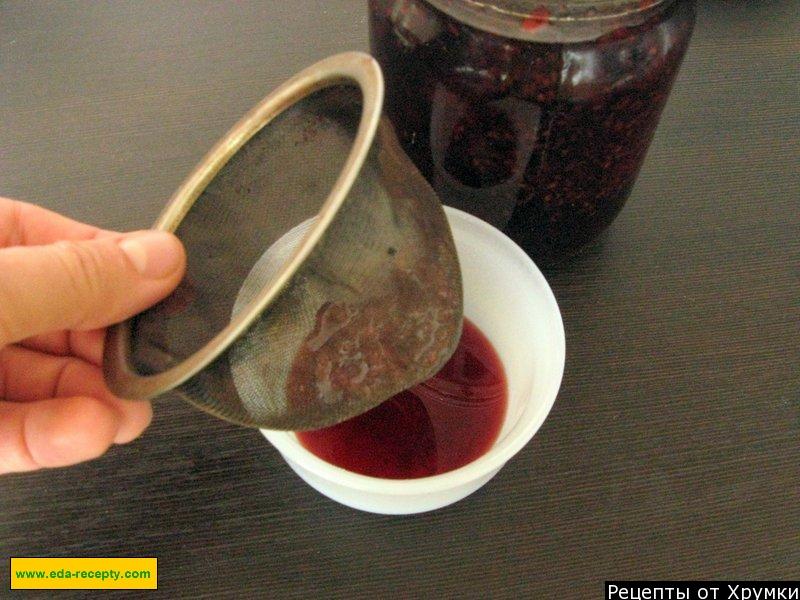 Шаг 2 приготовления Кефир с вареньем