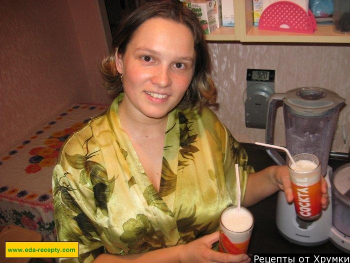Шаг 6 приготовления Коктейль из мороженого