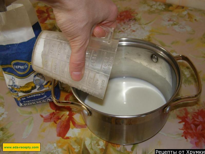 Шаг 9 приготовления Кисель из какао