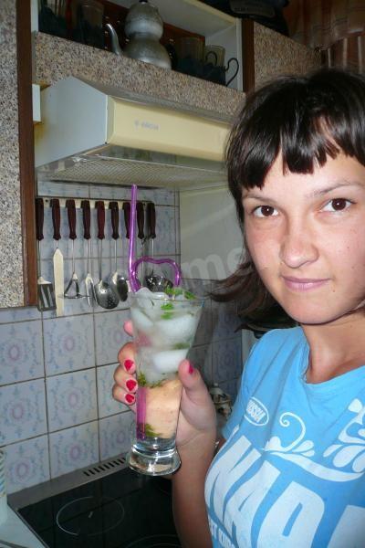 Шаг 11 приготовления Алкогольный коктейль Мохито
