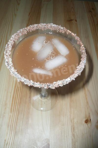 Шаг 15 приготовления Шоколадный коктейль