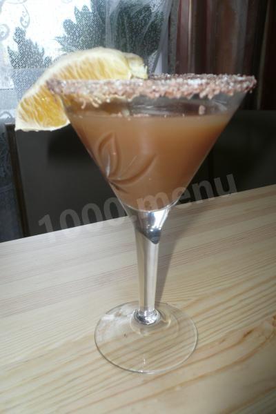 Шаг 17 приготовления Шоколадный коктейль