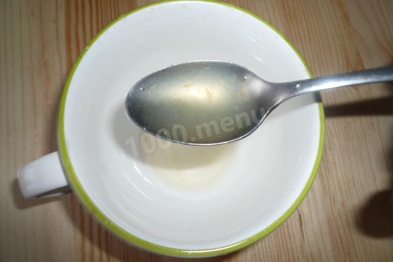 Шаг 5 приготовления Шоколадный коктейль