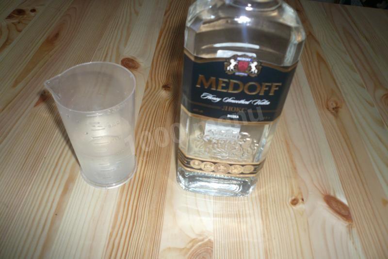 Шаг 7 приготовления Шоколадный коктейль