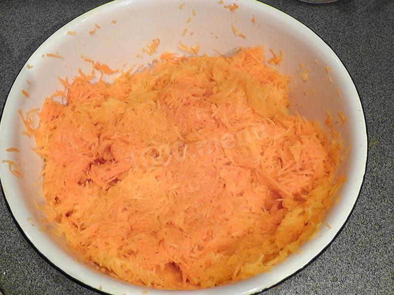 Шаг 3 приготовления Тыквенный кисель для детей с крахмалом