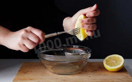 Шаг 3 приготовления Лимонный морс