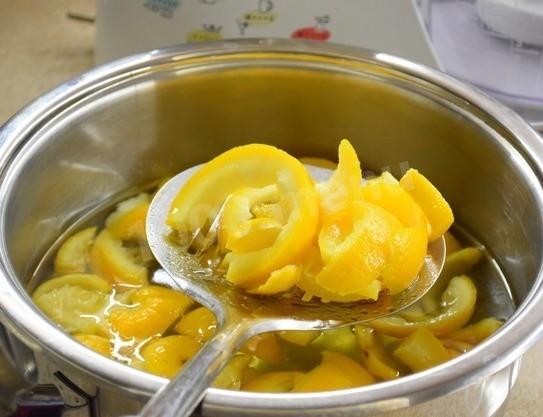 Шаг 4 приготовления Лимонный морс