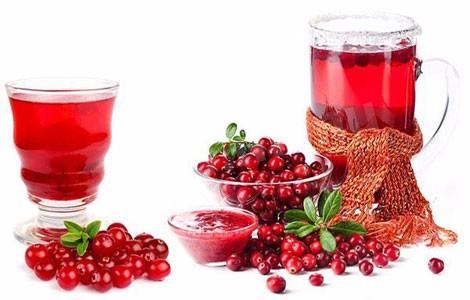 Шаг 3 приготовления Настойка на северной клюкве