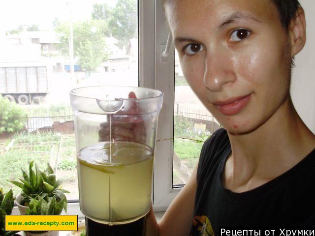 Шаг 12 приготовления Домашний лимонад из лимона