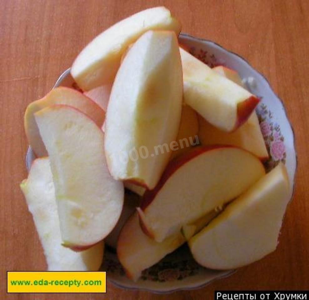Шаг 3 приготовления Компот из спелых яблок на каждый день
