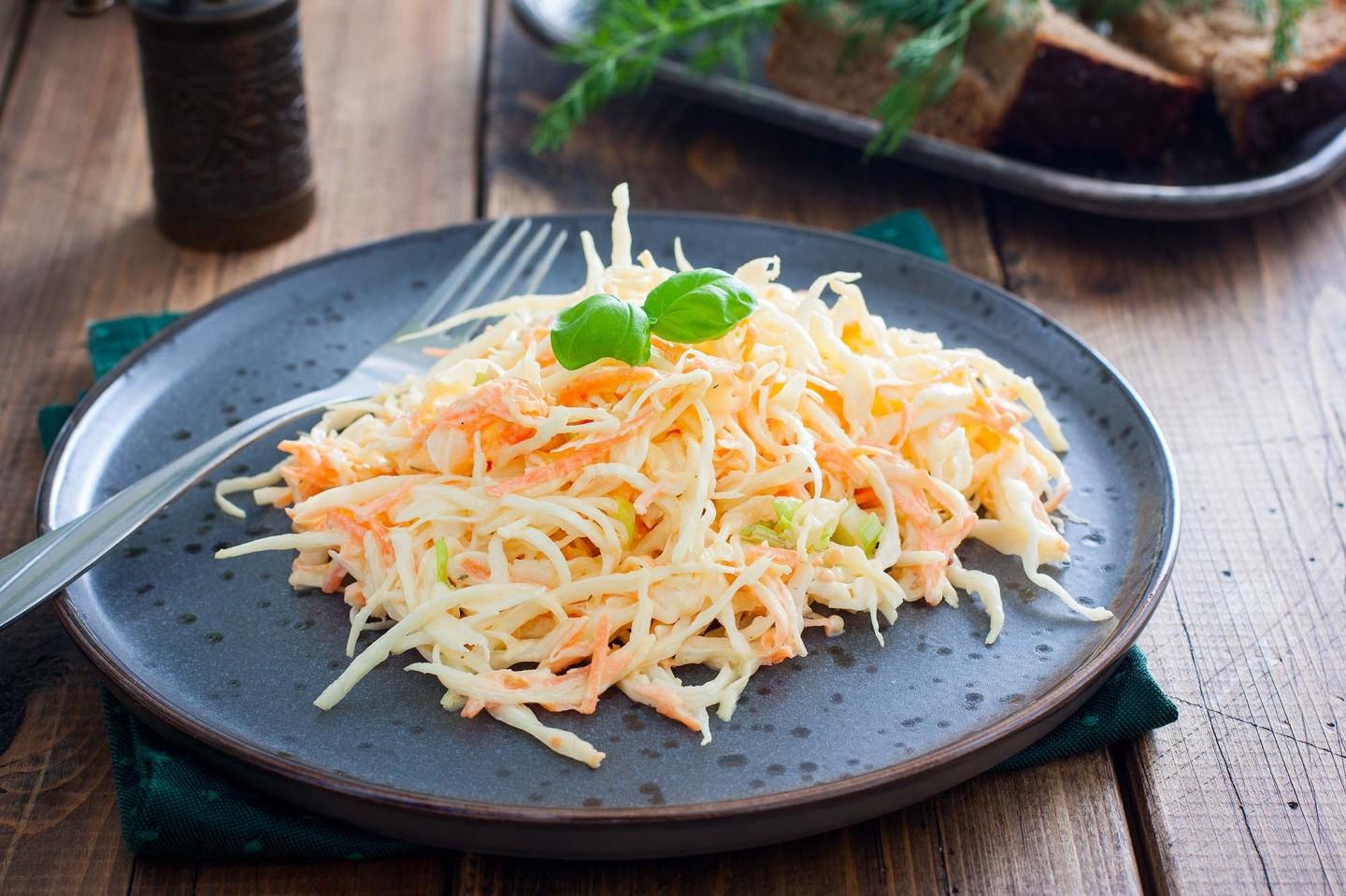 Обложка рецепта Салат коул слоу классический