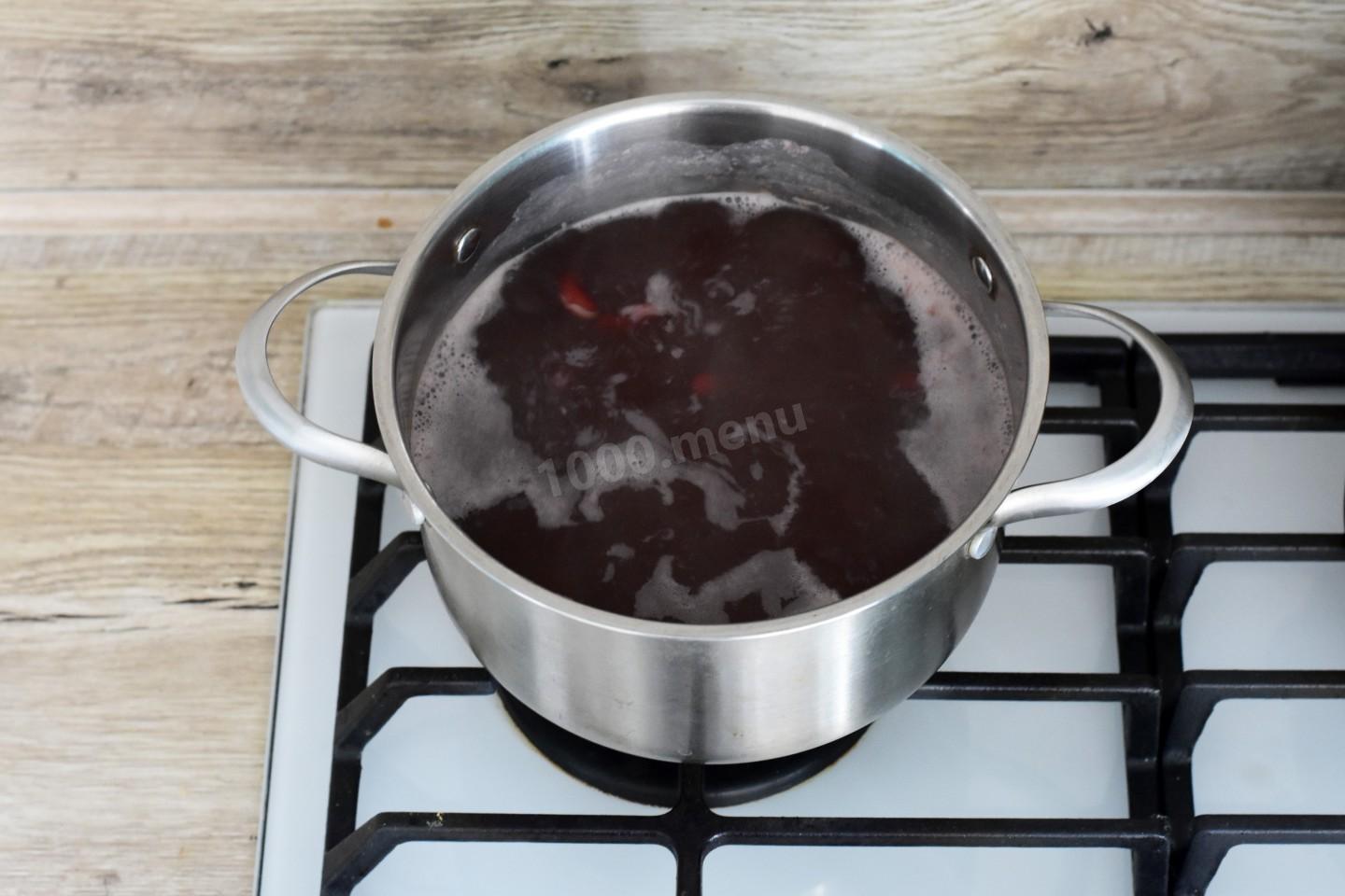 Шаг 3 приготовления Фасоль с чесноком