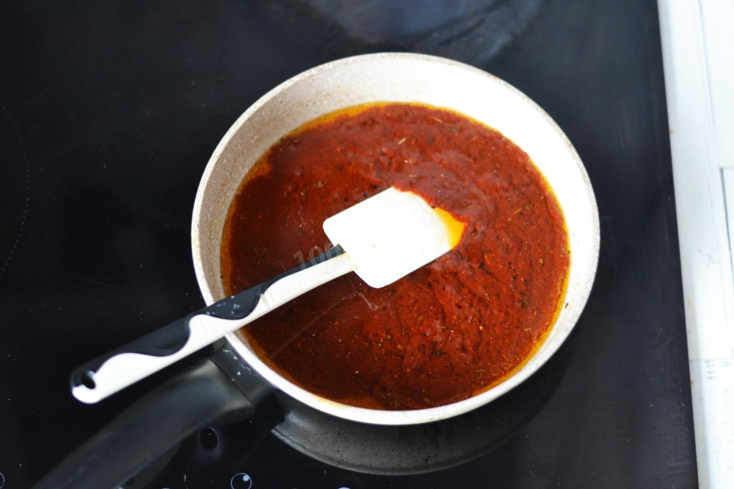 Шаг 9 приготовления Салат с курицей и болгарским перцем