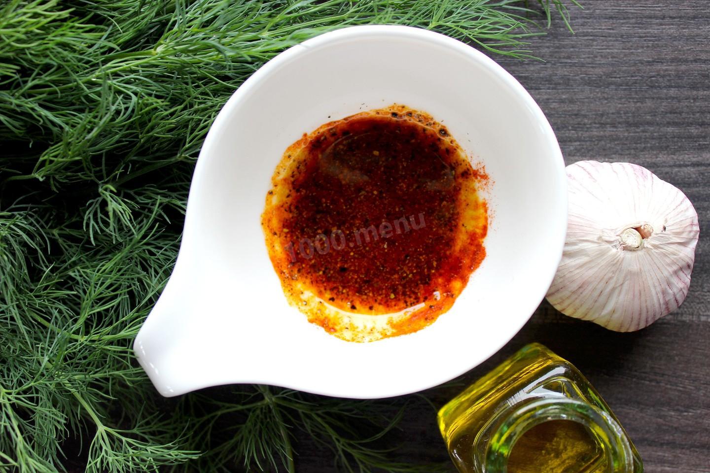 Шаг 3 приготовления Салат с фасолью курицей и морковью