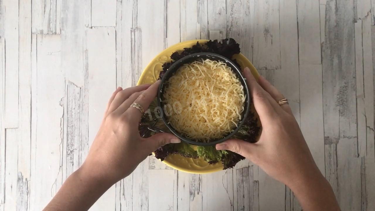 Шаг 7 приготовления Салат из ананасов курицы кукурузы