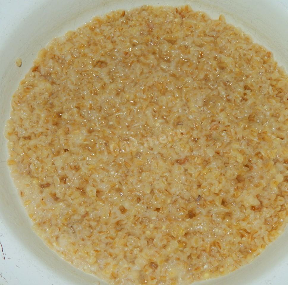 Шаг 3 приготовления Салат с булгуром и овощами