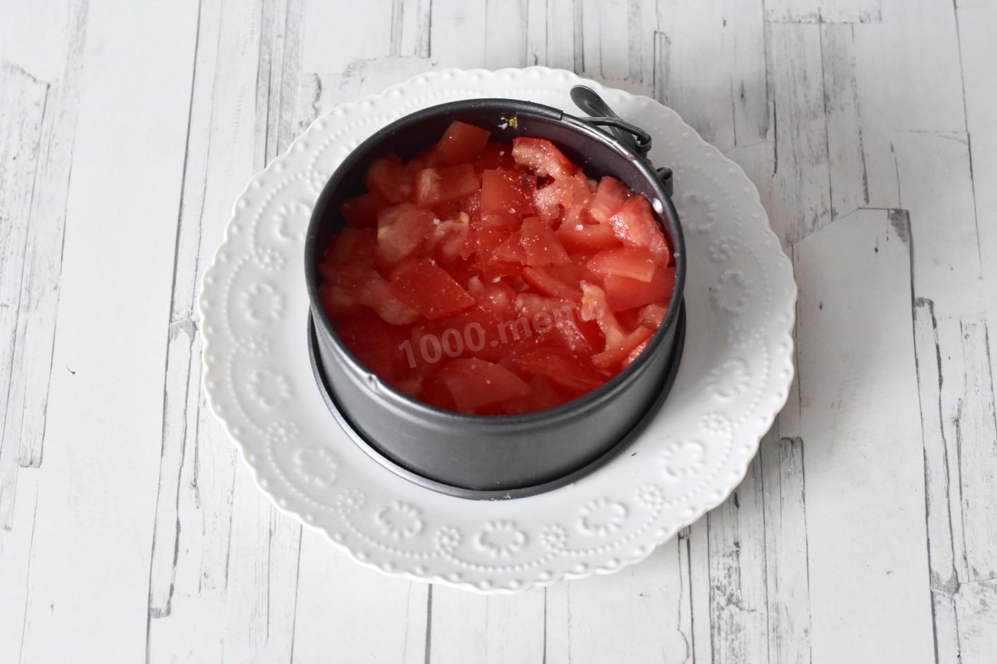 Шаг 7 приготовления Салат курица под кайфом с маком