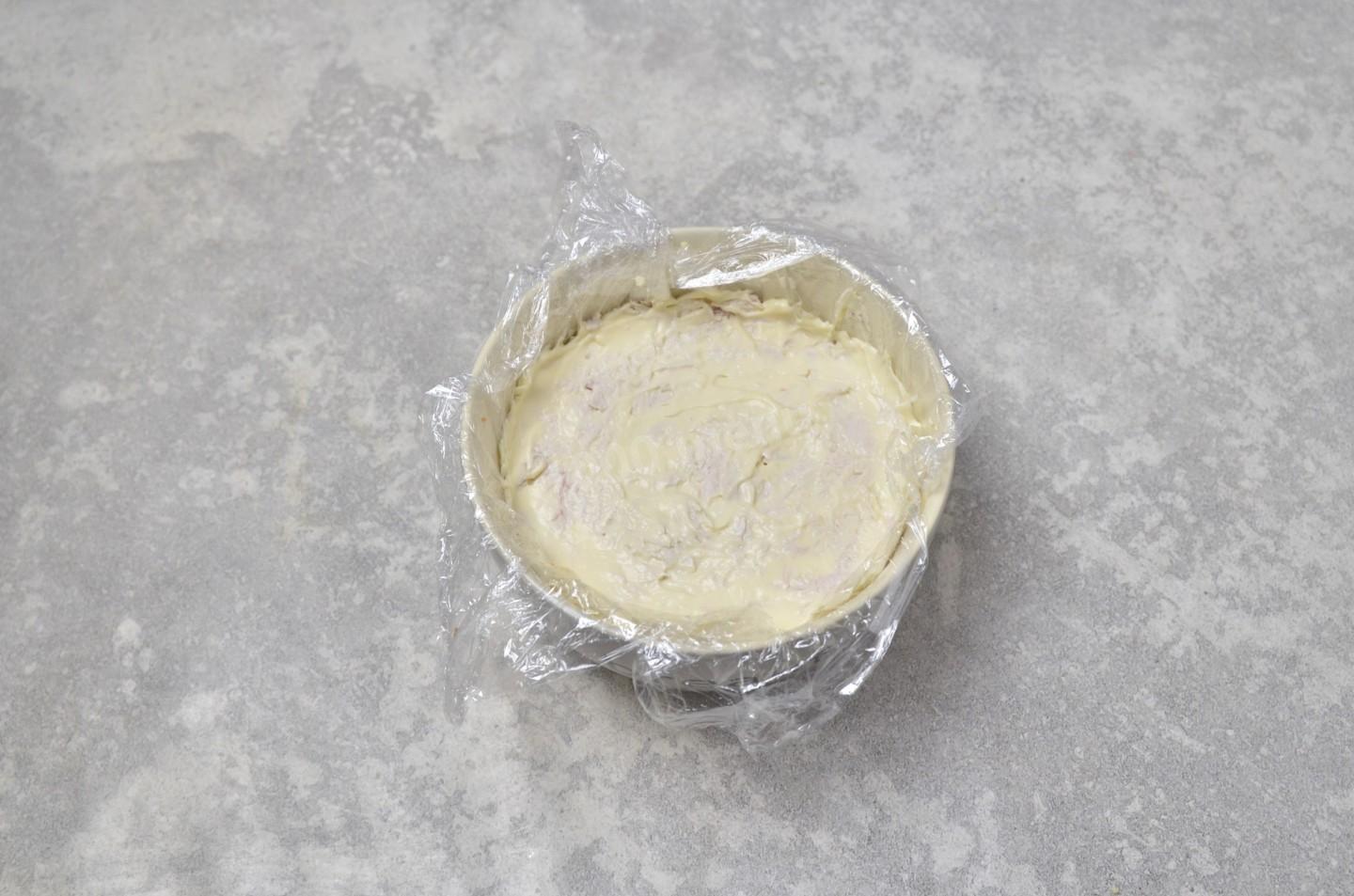 Шаг 6 приготовления Салат курица морковь сыр