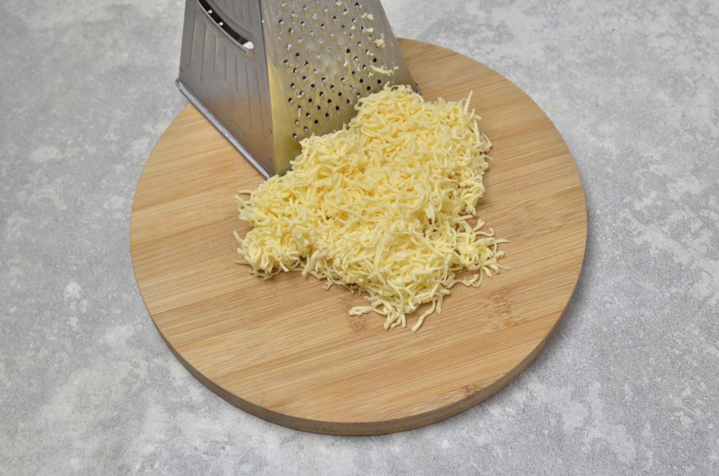 Шаг 8 приготовления Салат курица морковь сыр