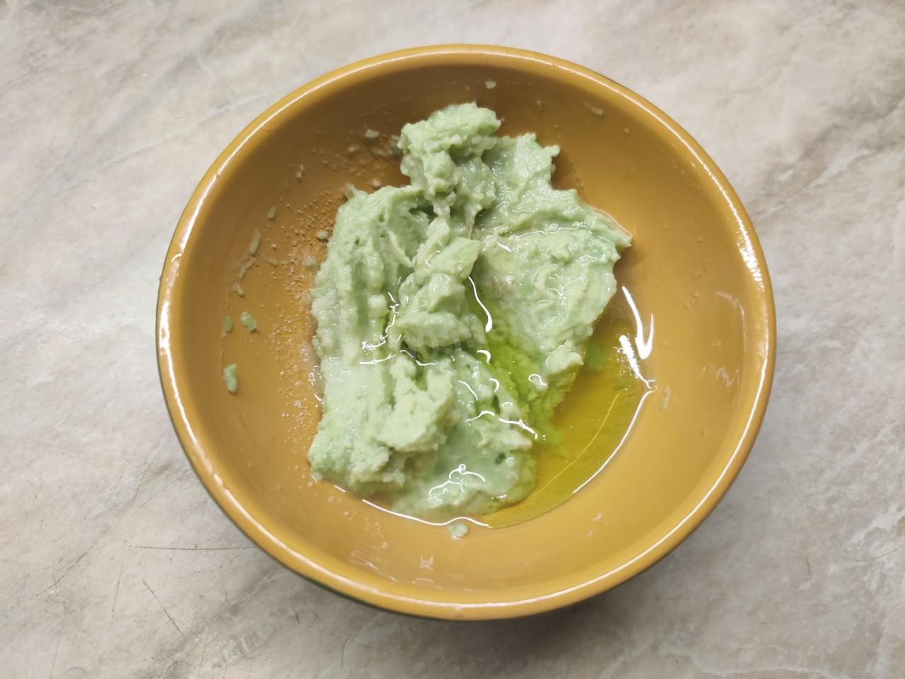 Шаг 9 приготовления Салат Мексиканский с курицей фасолью и болгарским перцем