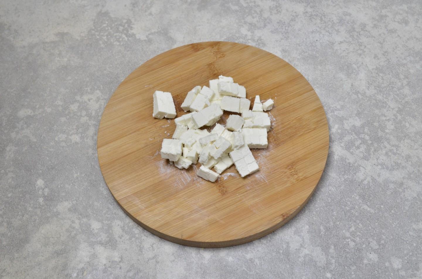 Шаг 5 приготовления Салат с картошкой и сыром