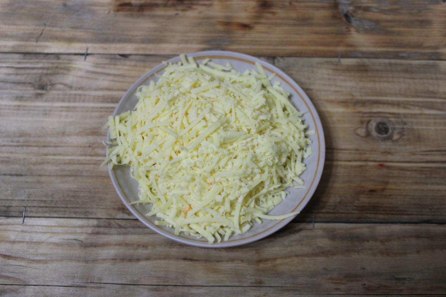 Шаг 4 приготовления Салат Мужской каприз с говядиной