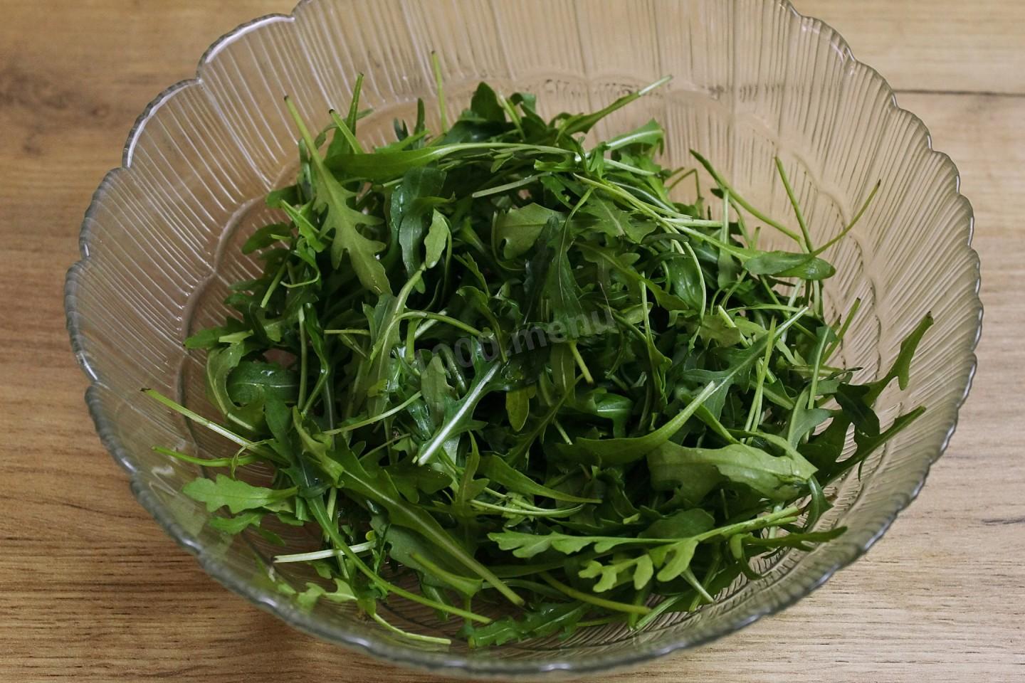Шаг 4 приготовления Салат из чечевицы с курицей и сыром